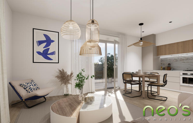 Appartement - 68 m² - 3 pièces