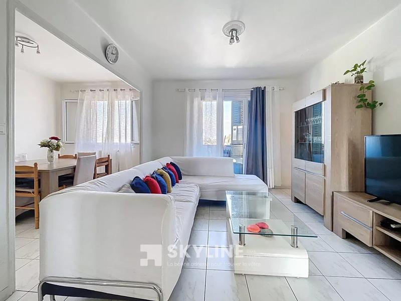 Appartement - 62 m² - 4 pièces