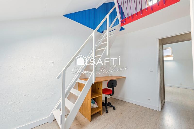 Maison - 86 m² - 4 pièces