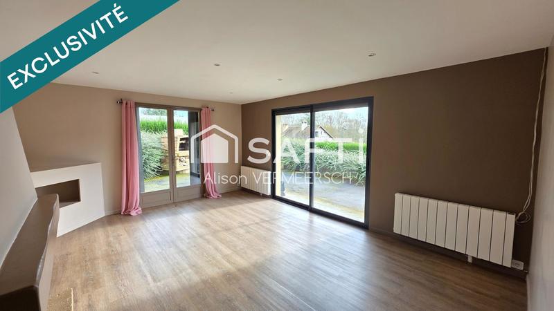 Maison - 110 m² - 5 pièces