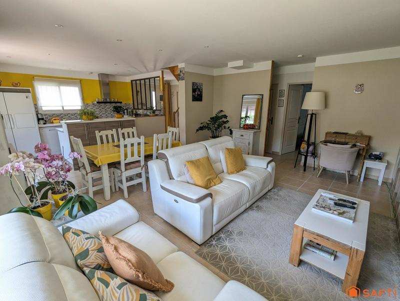 Maison - 125 m² - 5 pièces