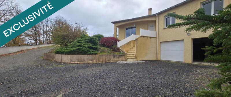 Maison - 88 m² - 4 pièces