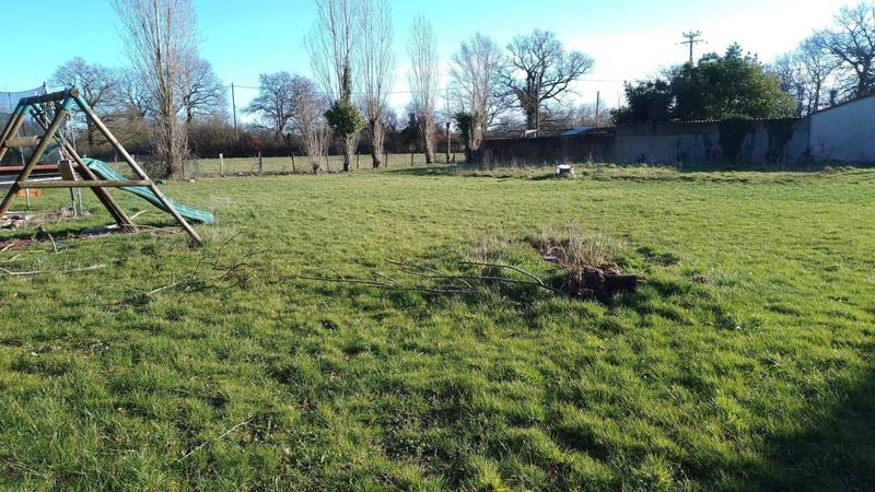 Terrain constructible - 1 291 m²