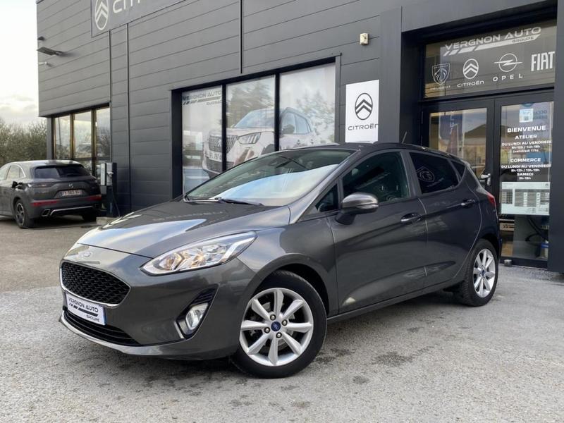 Ford Fiesta VII 1.1 75ch Connect Business