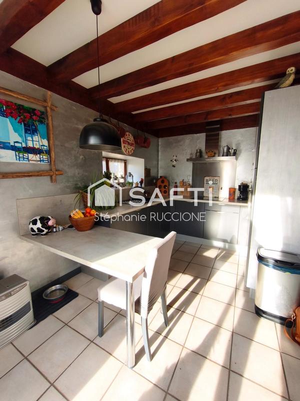 Maison - 120 m² - 6 pièces