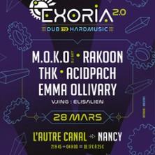 Exoria - M.O.K.O (Dj Set) + Rakoon + Thk