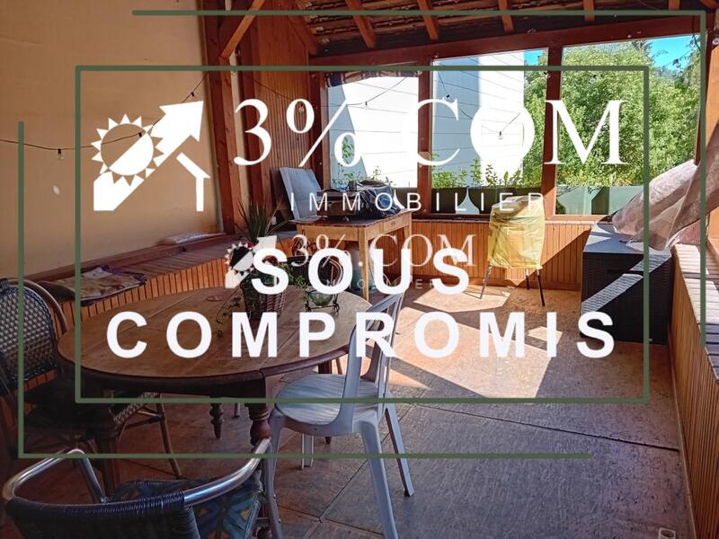 Maison de village - 177 m² - 8 pièces