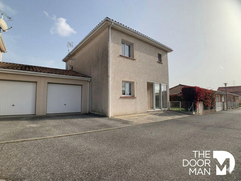 Maison - 92 m² - 4 pièces