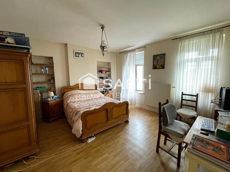 Maison - 120 m² - 5 pièces