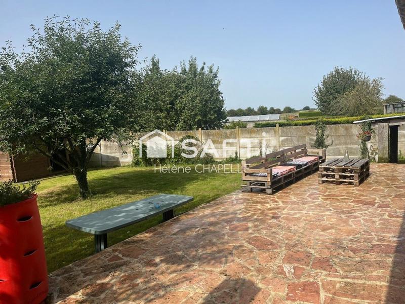 Maison - 104 m² - 4 pièces