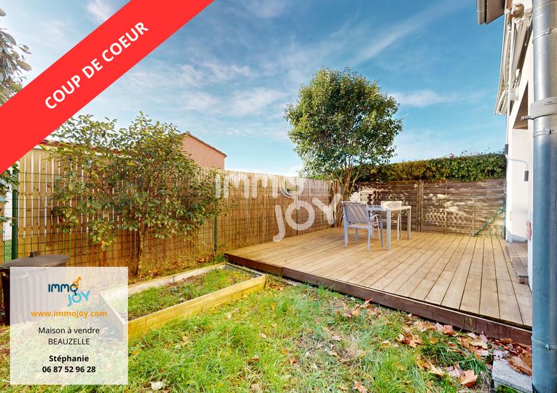 Maison - 86 m² - 5 pièces