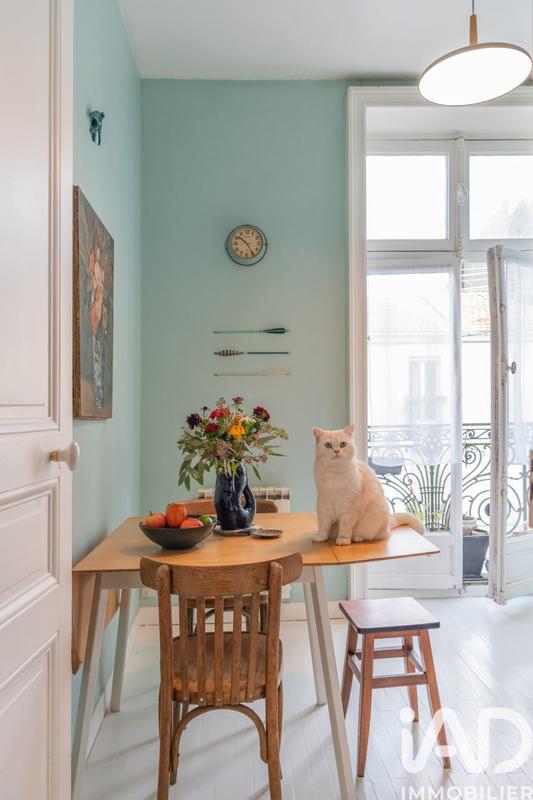 Appartement - 43 m² - 2 pièces