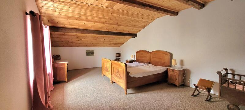 Maison ancienne - 186 m² - 7 pièces