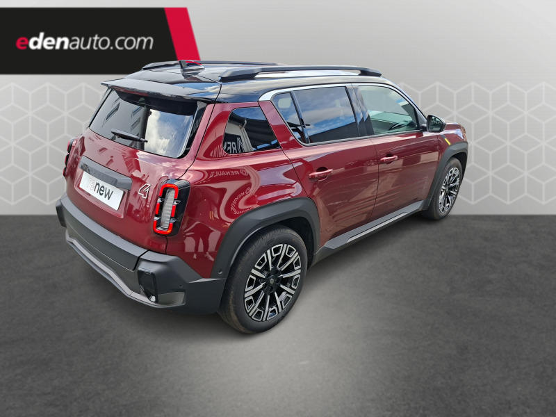 Renault R 4 E-Tech Electrique 150 ch autonomie confort Iconic