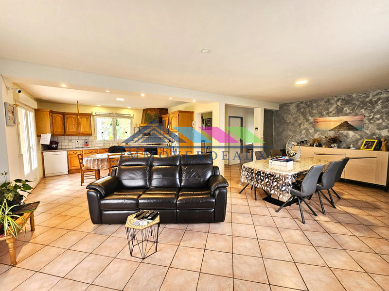 Maison - 117 m² - 4 pièces