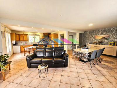 Maison - 117 m² - 4 pièces