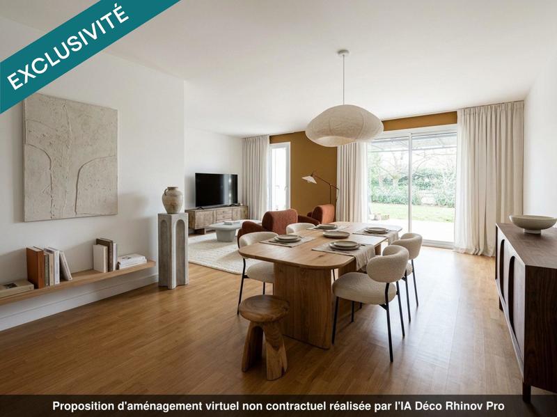 Maison - 97 m² - 5 pièces