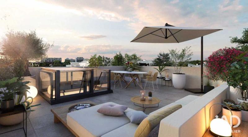 Appartement - 62 m² - 3 pièces