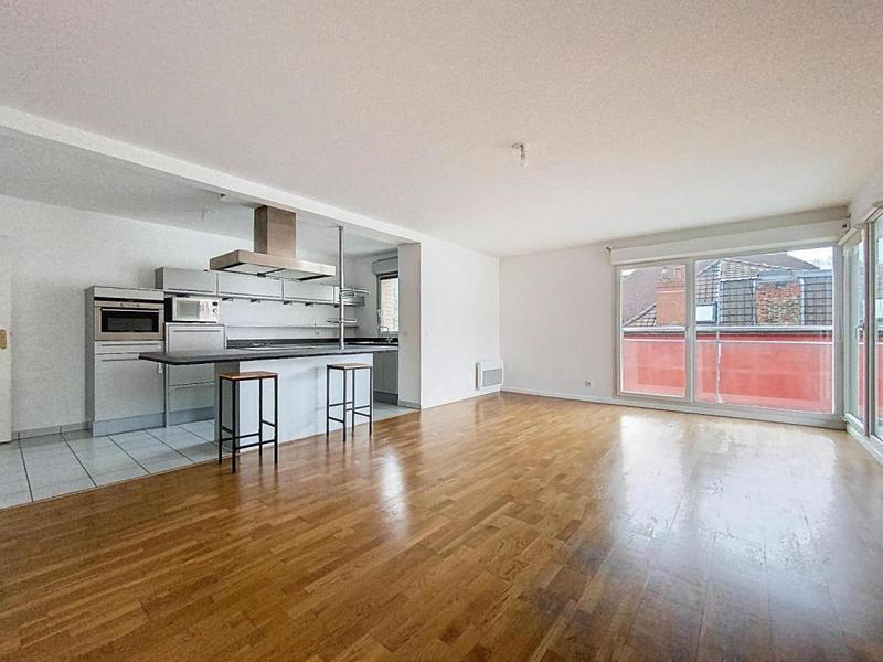 Appartement - 107 m² - 4 pièces