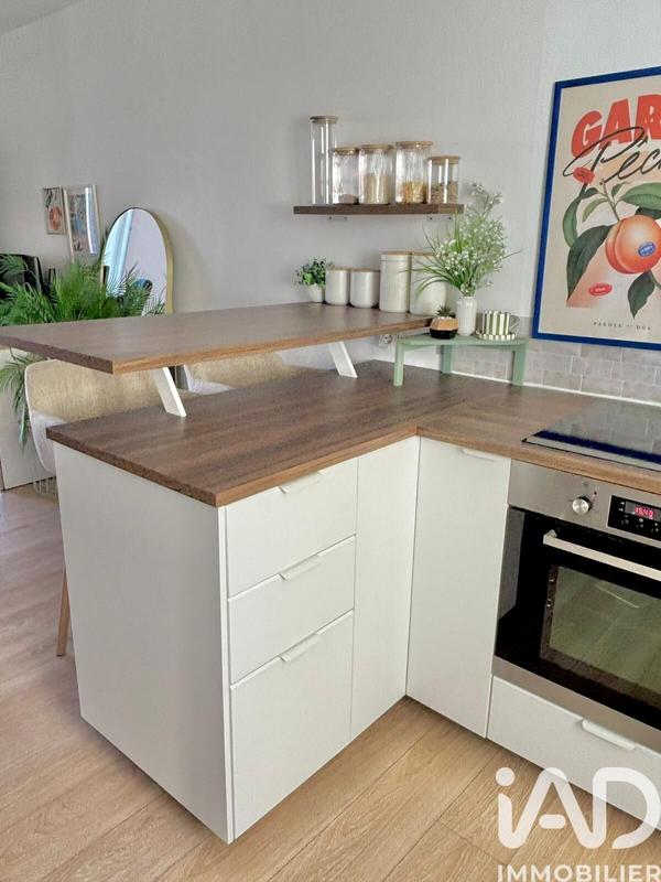 Appartement - 28 m² - 2 pièces