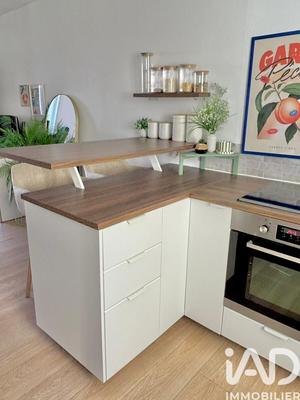 Appartement - 28 m² - 2 pièces