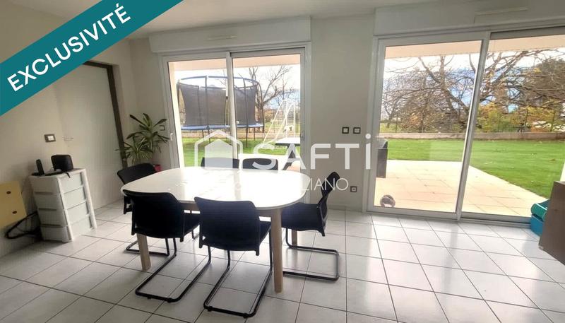 Maison - 105 m² - 6 pièces