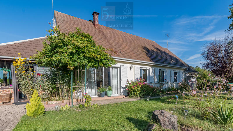 Maison - 112 m² - 5 pièces