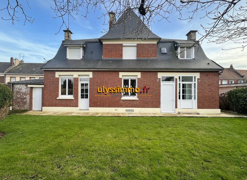 Maison - 149 m² - 7 pièces