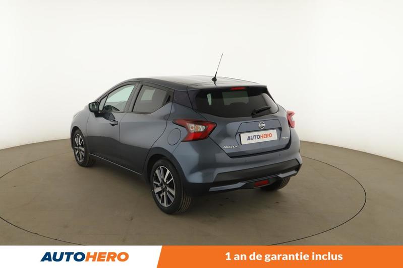 Nissan Micra 1.5 dCi n-Connecta 90 ch