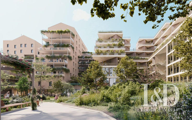 Appartement - 77 m² - 3 pièces