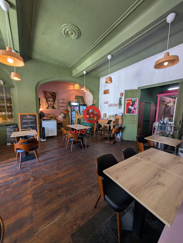 Fonds de commerce - Hôtellerie / Restauration - 50 m²