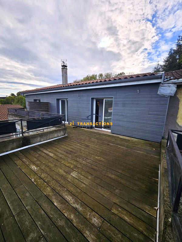 Duplex - 126 m² - 5 pièces