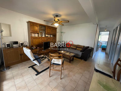 Appartement - 44 m² - 3 pièces