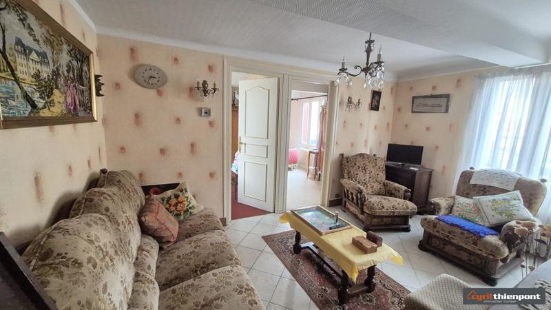 Maison - 125 m² - 7 pièces