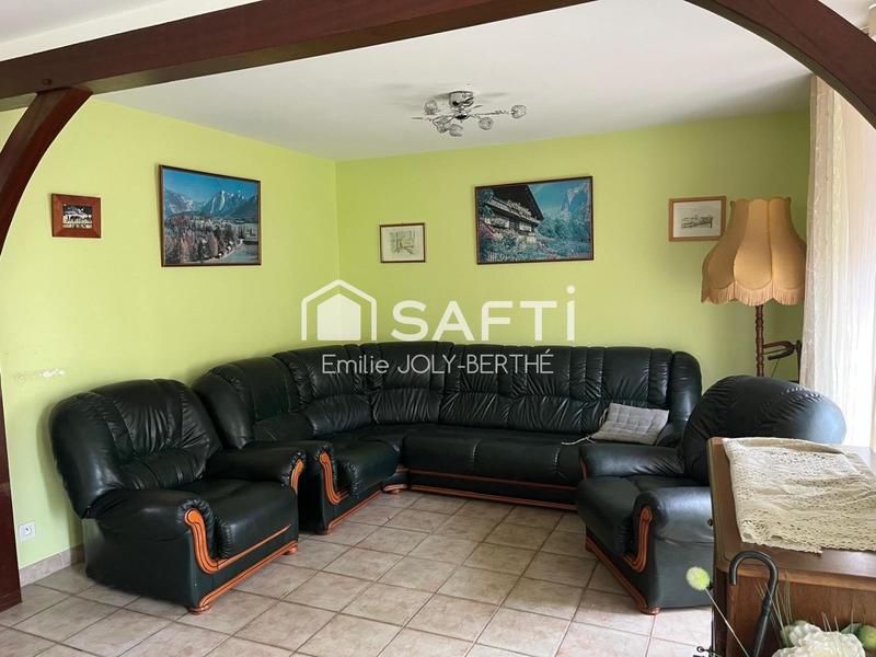 Maison - 115 m² - 6 pièces