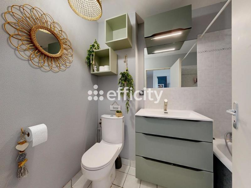 Appartement - 64 m² - 3 pièces