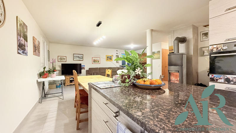 Maison - 119 m² - 5 pièces