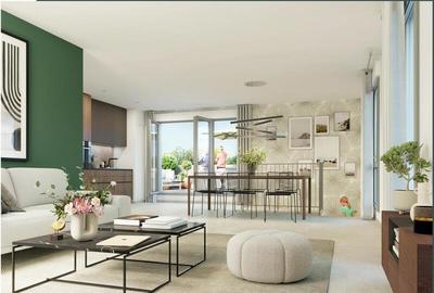 Appartement - 146 m² - 5 pièces