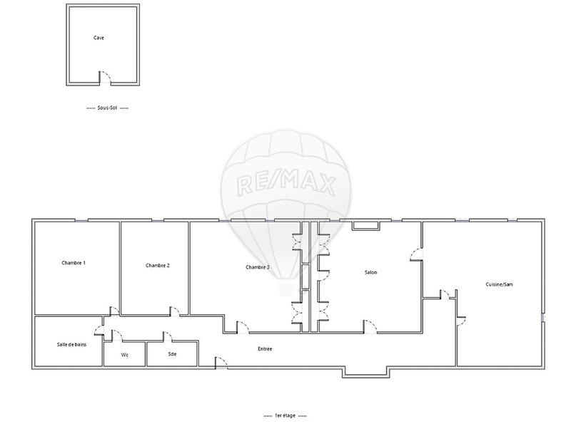 Appartement - 112 m² - 4 pièces