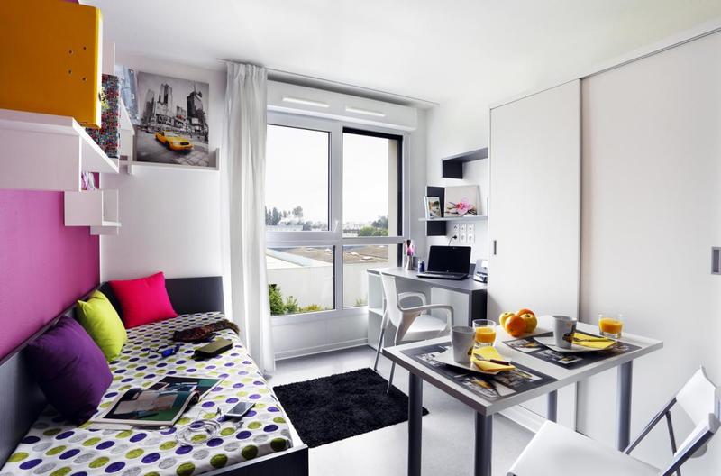 Studio - 19 m² - 1 pièce