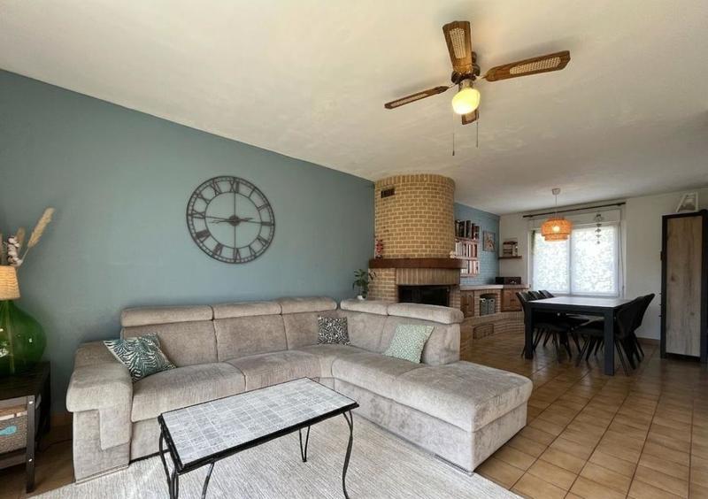 Maison - 110 m² - 5 pièces