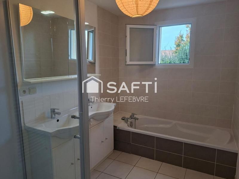 Maison - 95 m² - 4 pièces