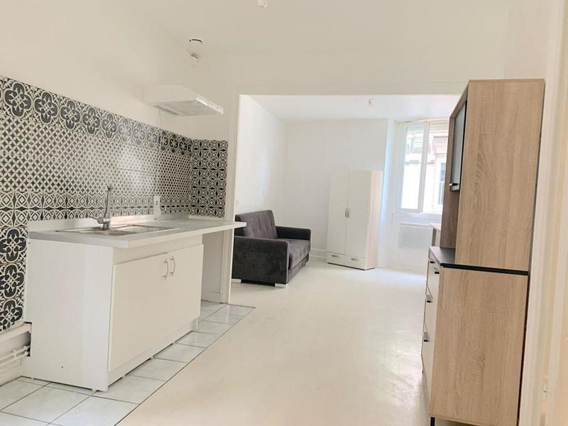 Appartement - 40 m² - 2 pièces