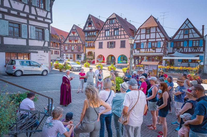 Retour au Moyen Age - visite théâtralisée