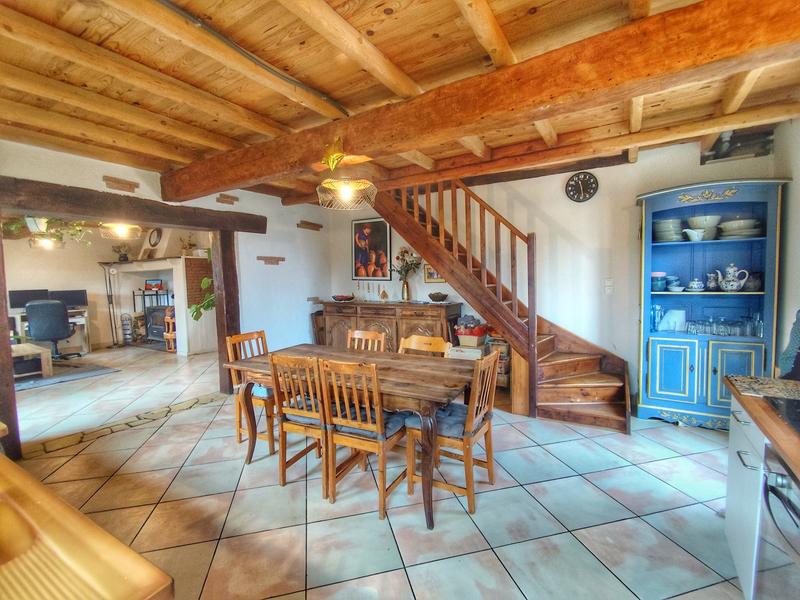 Maison ancienne - 132 m² - 7 pièces