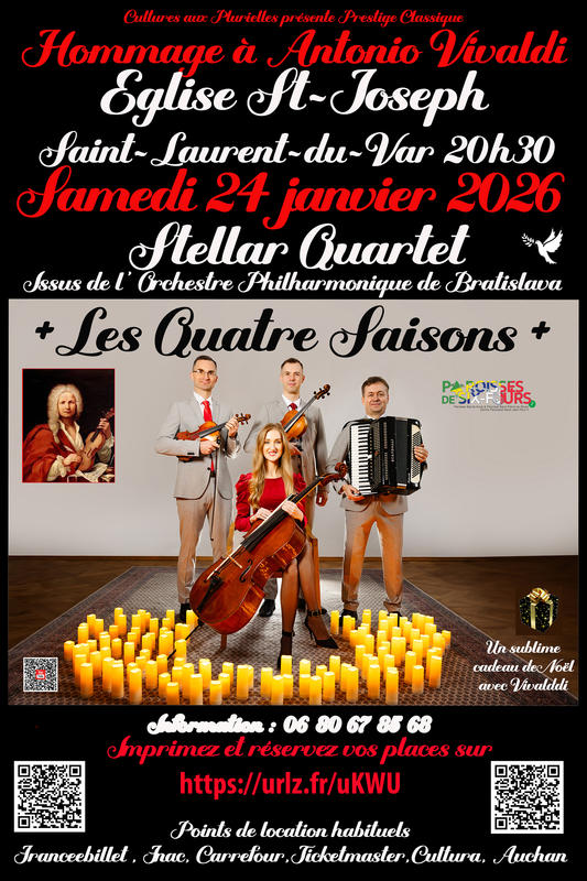 Stellar Quartet = Hommage à Vivaldi