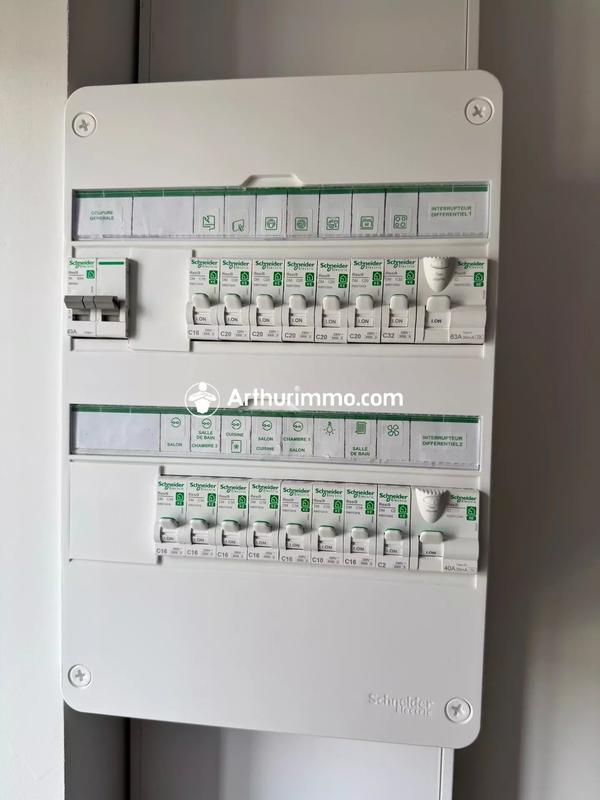 Appartement - 62 m² - 3 pièces