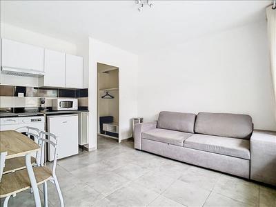 Studio - 21 m² - 1 pièce