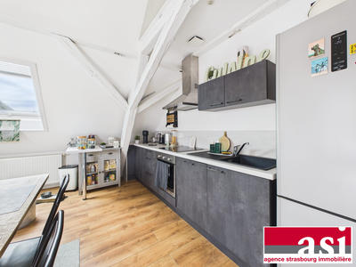 Appartement - 58 m² - 3 pièces