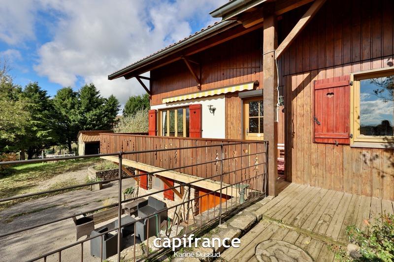 Châlet - 142 m² - 8 pièces